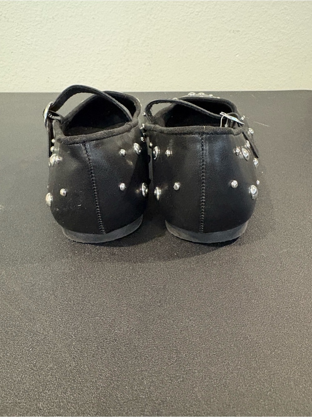 Art Class Madison Studded Black Ballet Flats Mary Jane Multiple Kids Sizes - Picture 6 of 14